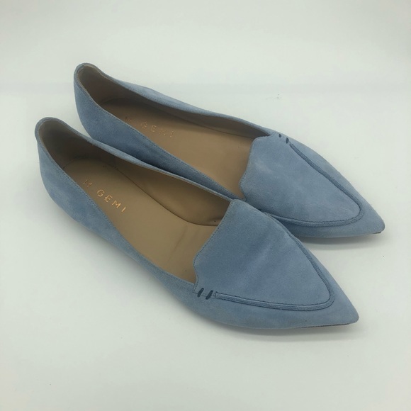 M. Gemi Shoes - M. Gemi stellato sacchetto suede flat 11